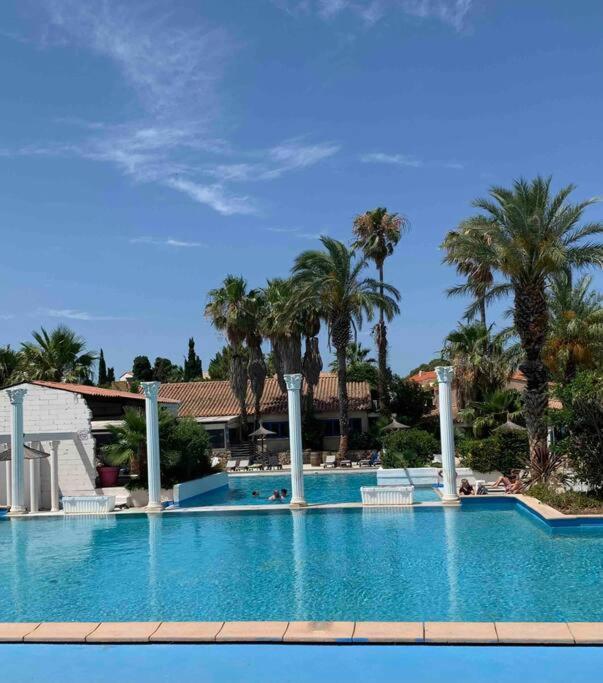 Appartement Cosy Confort Parking Clim Wifi Linge Acces Piscine Non Inclus Canet-en-Roussillon Extérieur photo