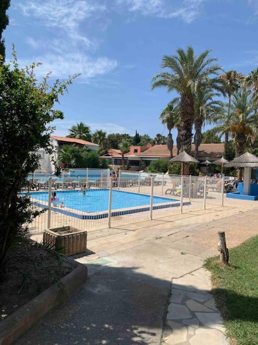 Appartement Cosy Confort Parking Clim Wifi Linge Acces Piscine Non Inclus Canet-en-Roussillon Extérieur photo