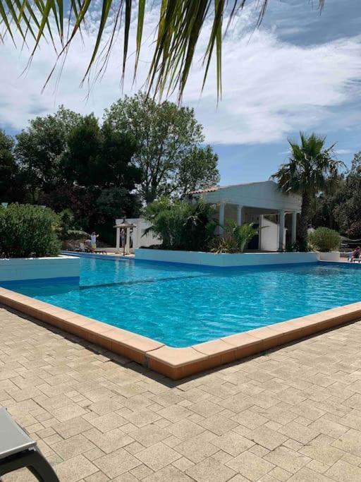 Appartement Cosy Confort Parking Clim Wifi Linge Acces Piscine Non Inclus Canet-en-Roussillon Extérieur photo