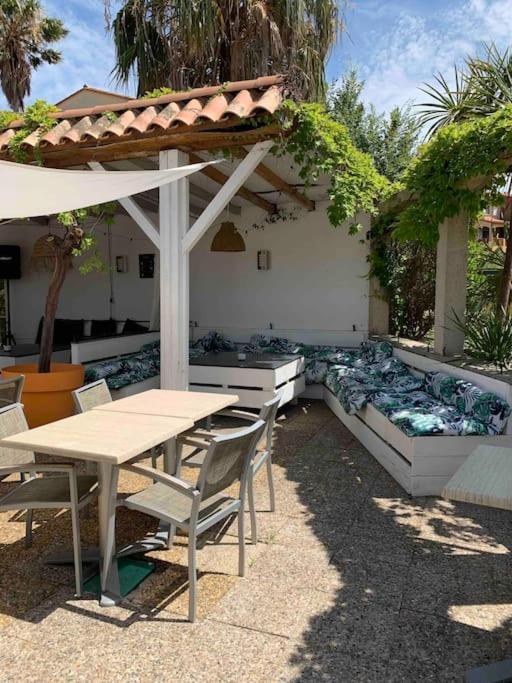 Appartement Cosy Confort Parking Clim Wifi Linge Acces Piscine Non Inclus Canet-en-Roussillon Extérieur photo