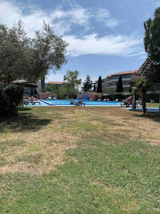 Appartement Cosy Confort Parking Clim Wifi Linge Acces Piscine Non Inclus Canet-en-Roussillon Extérieur photo