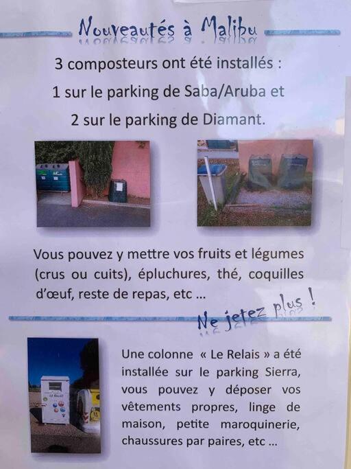 Appartement Cosy Confort Parking Clim Wifi Linge Acces Piscine Non Inclus Canet-en-Roussillon Extérieur photo
